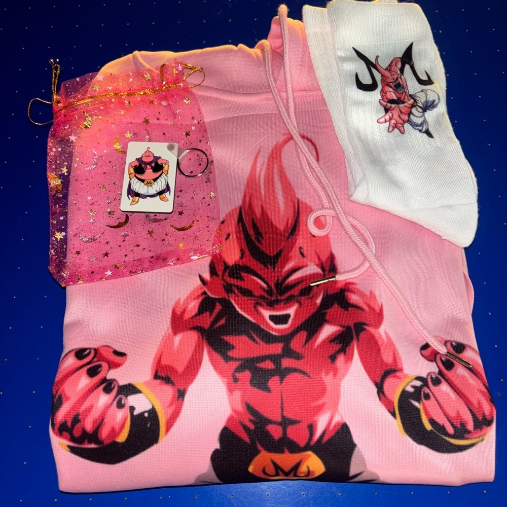 Majin  Buu hoodie set